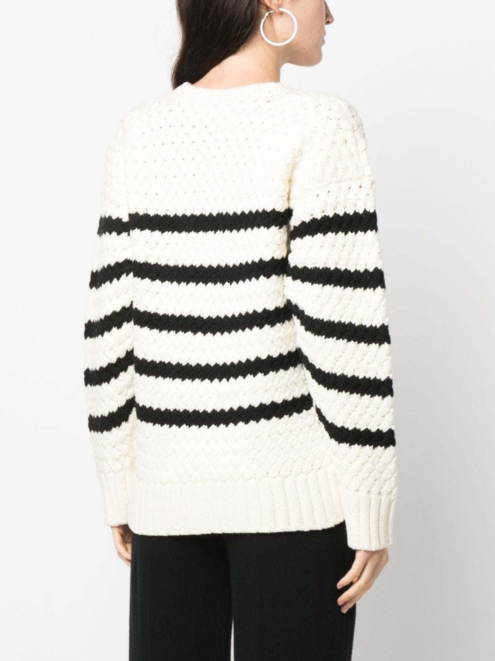 The Mariner striped wool jumper - 4