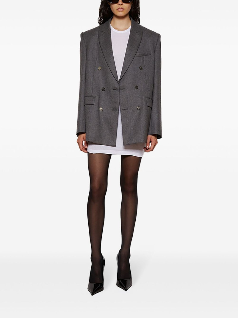 WARDROBE.NYC jersey mini dress outlook