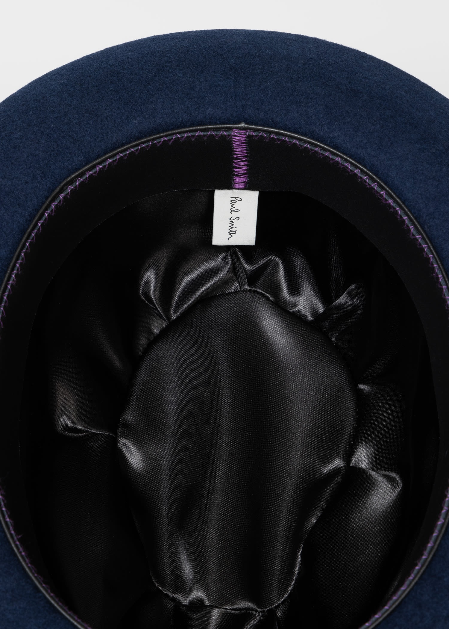 Wool Trilby Hat - 4