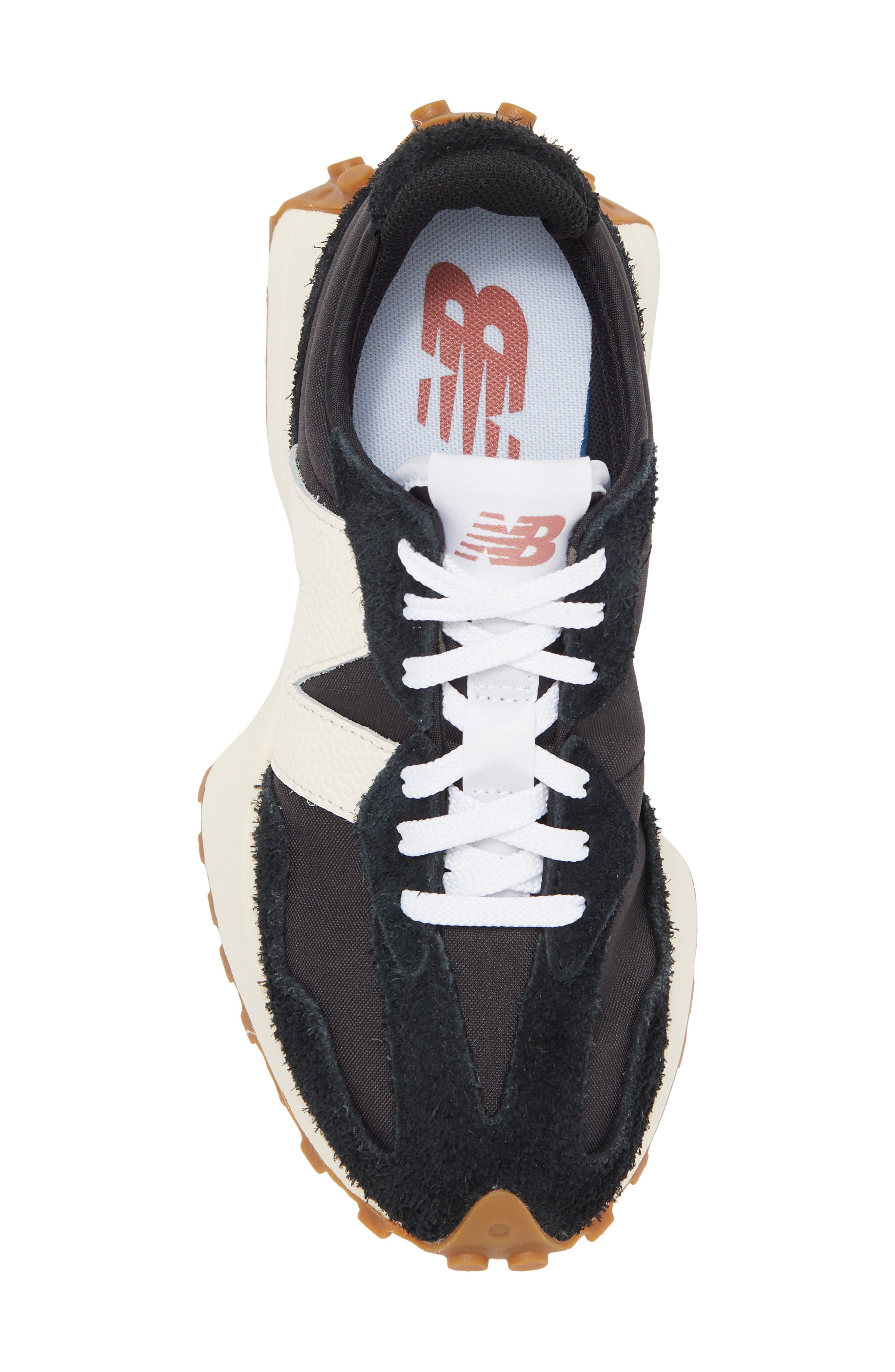 New Balance 327 Sneaker in Black/Natural at Nordstrom - 5