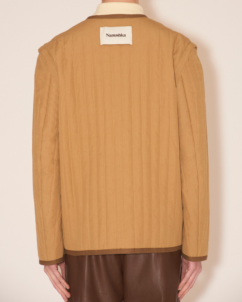 LORIS - Quilted liner jacket - Prairie sand 7