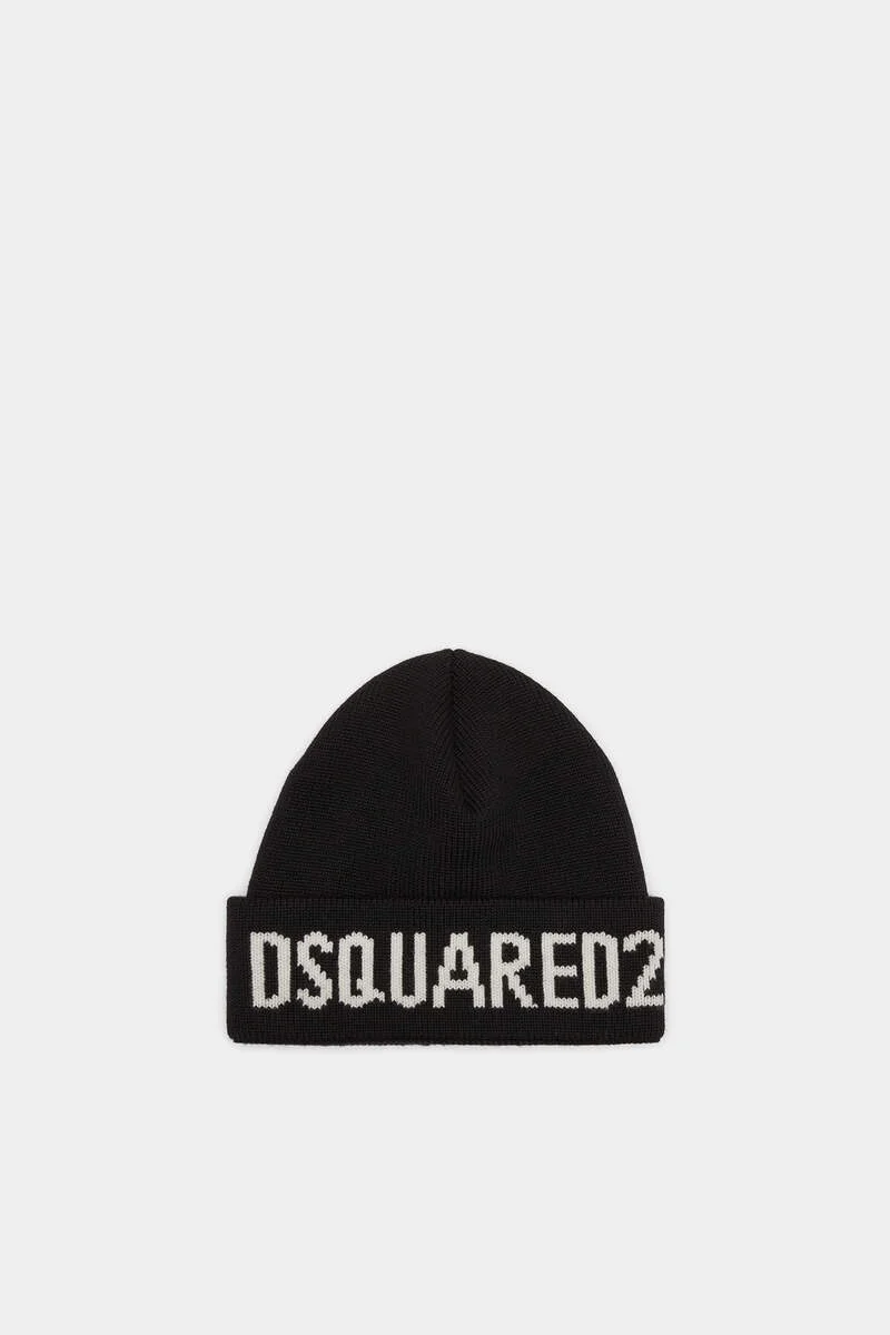 DSQUARED2 KNIT BEANIE - 1