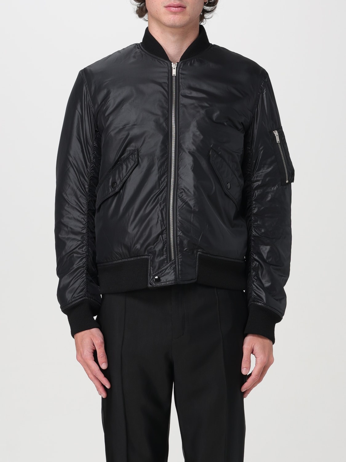 SAINT LAURENT Jacket men Saint Laurent giglio REVERSIBLE