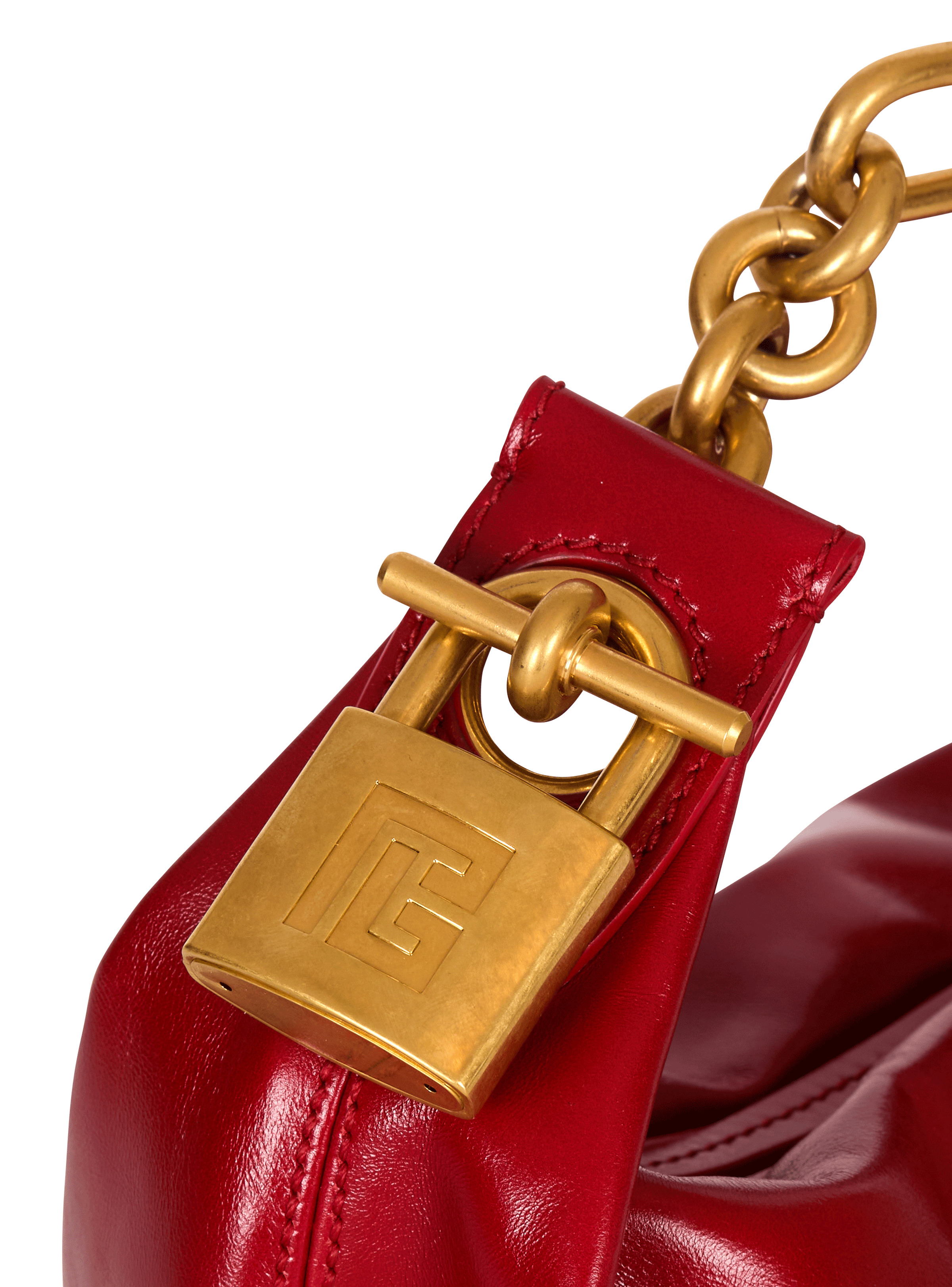 Sync Mini bag in calfskin leather - 5