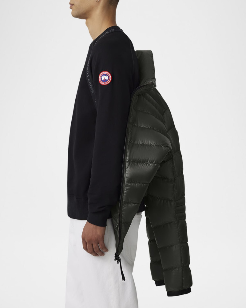 Men's Crofton Quilted Nylon Jacket 6