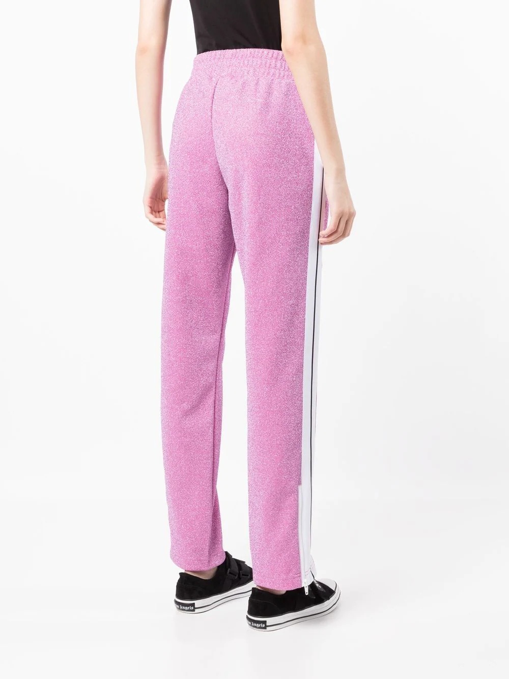 gliter track pants - 4