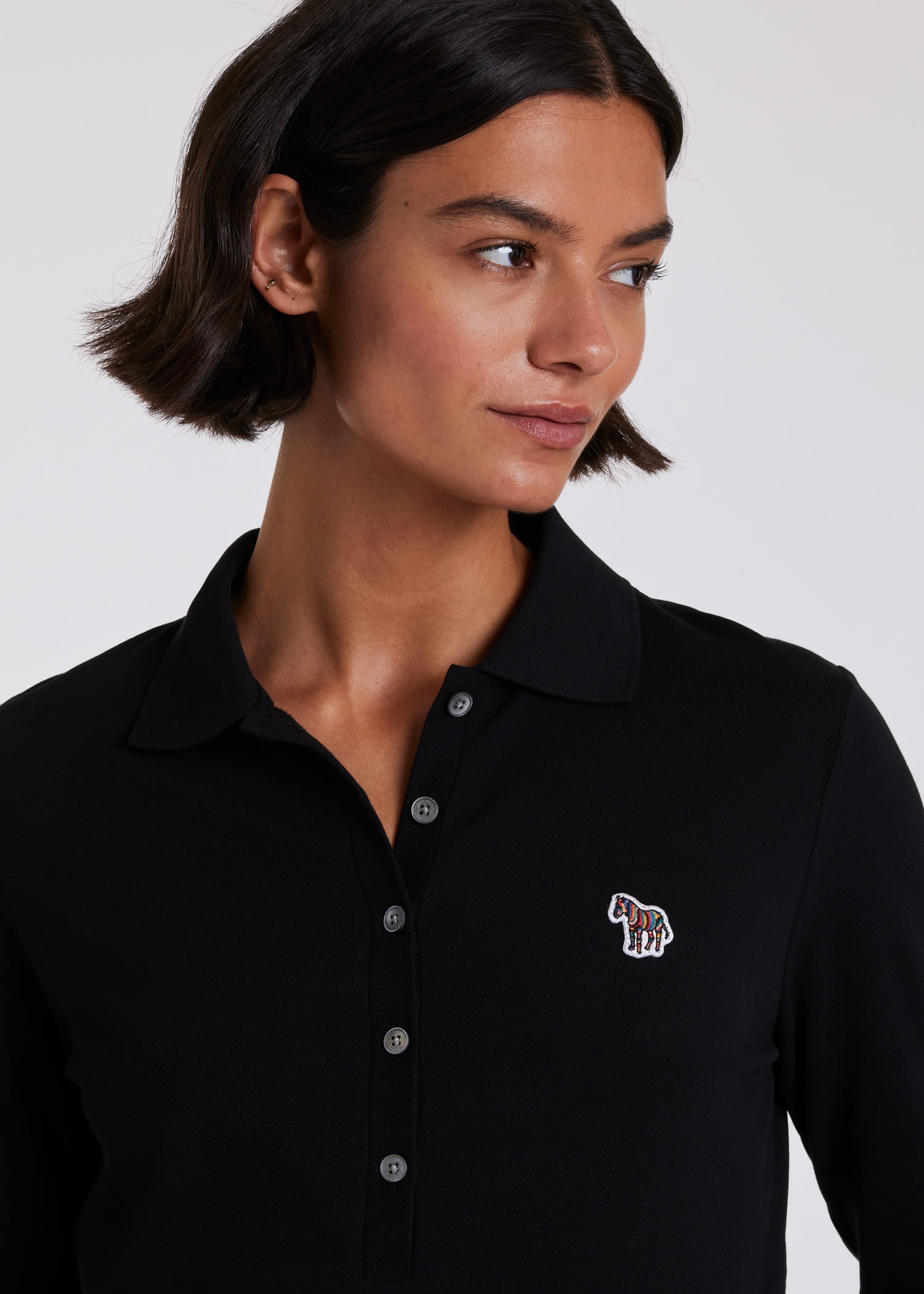 Zebra Logo Polo Shirt - 4
