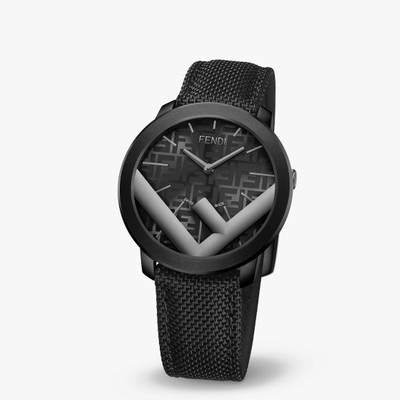 FENDI 41 MM - Watch with F is Fendi logo outlook