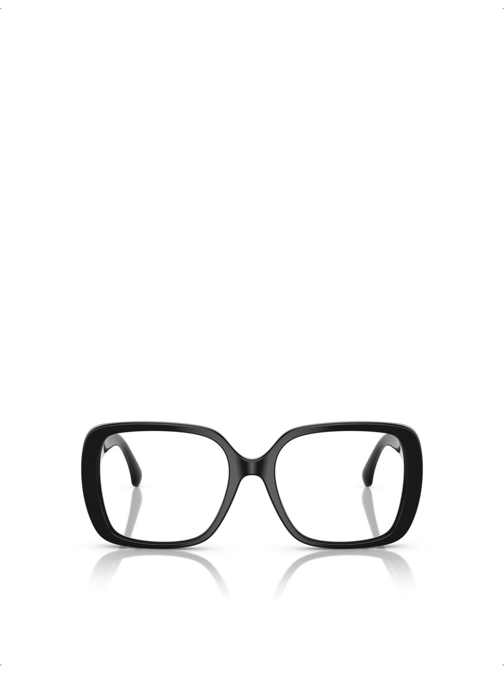 Square-frame acetate sunglasses - 1