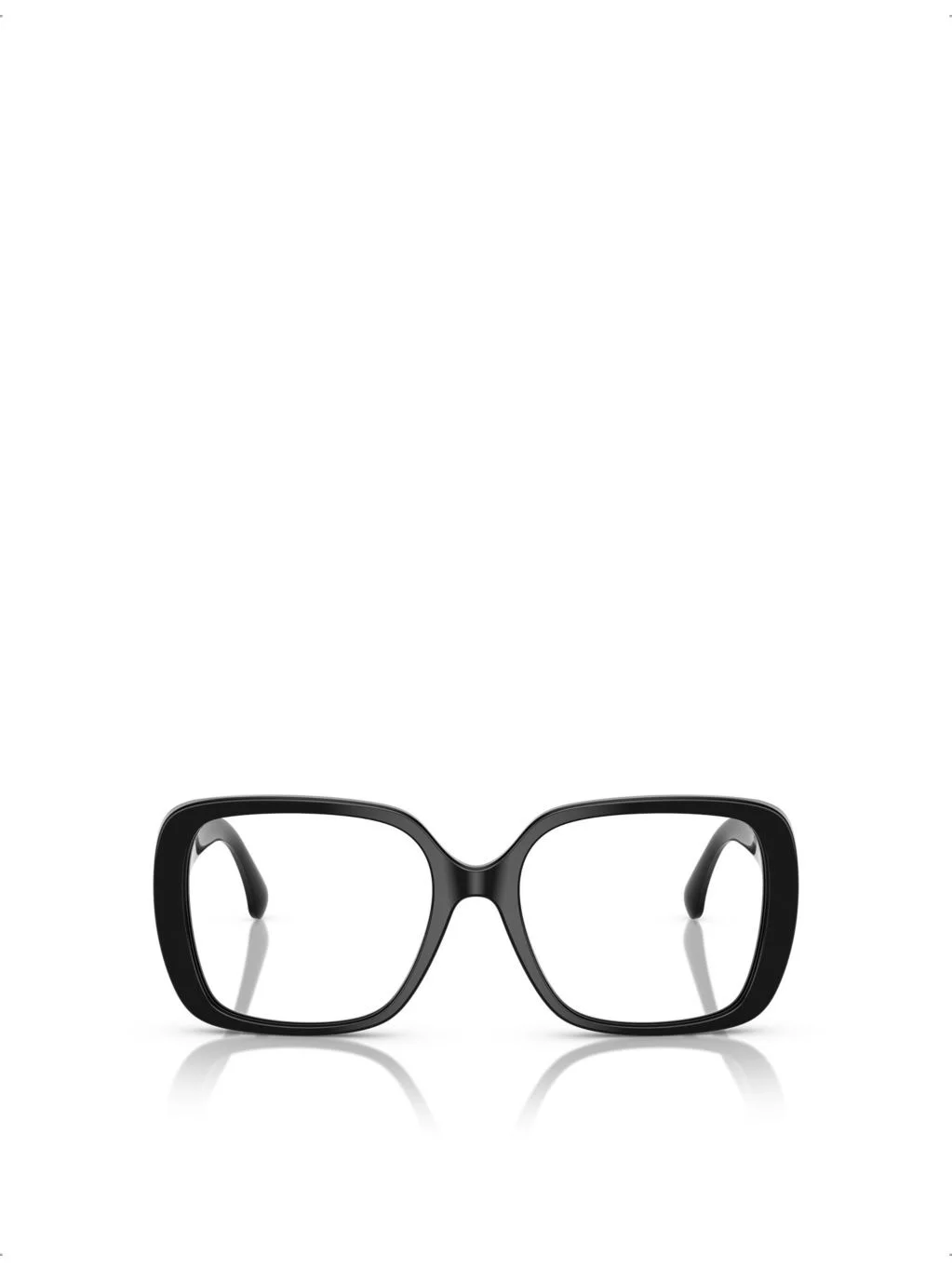 Square-frame acetate sunglasses - 1