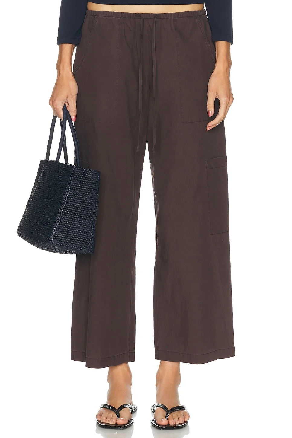 The Pop Drawstring Cargo Pant - 1