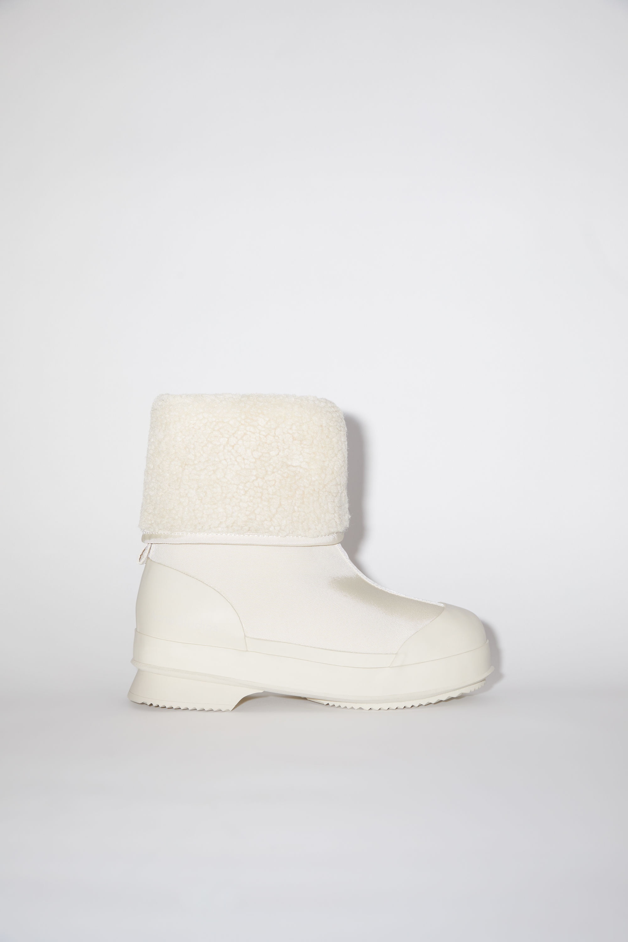 Reversible ankle boots - Off white - 3