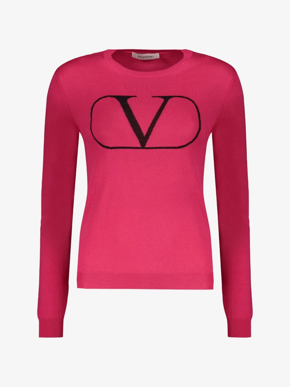 VLogo Signature wool sweater - 1