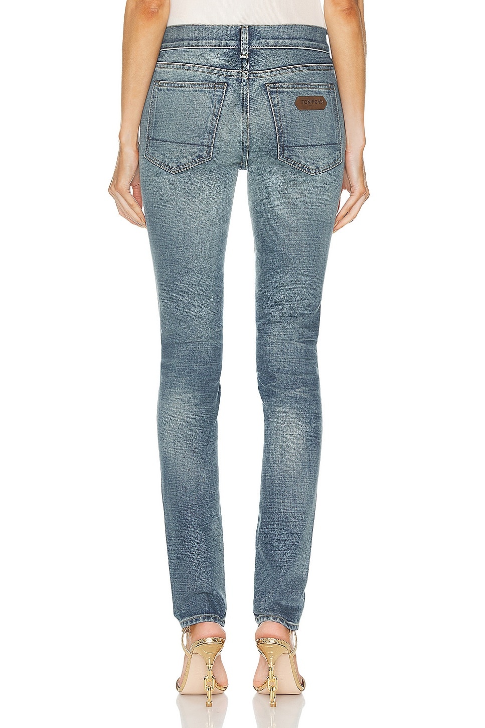 Stone Washed Skinny - 3