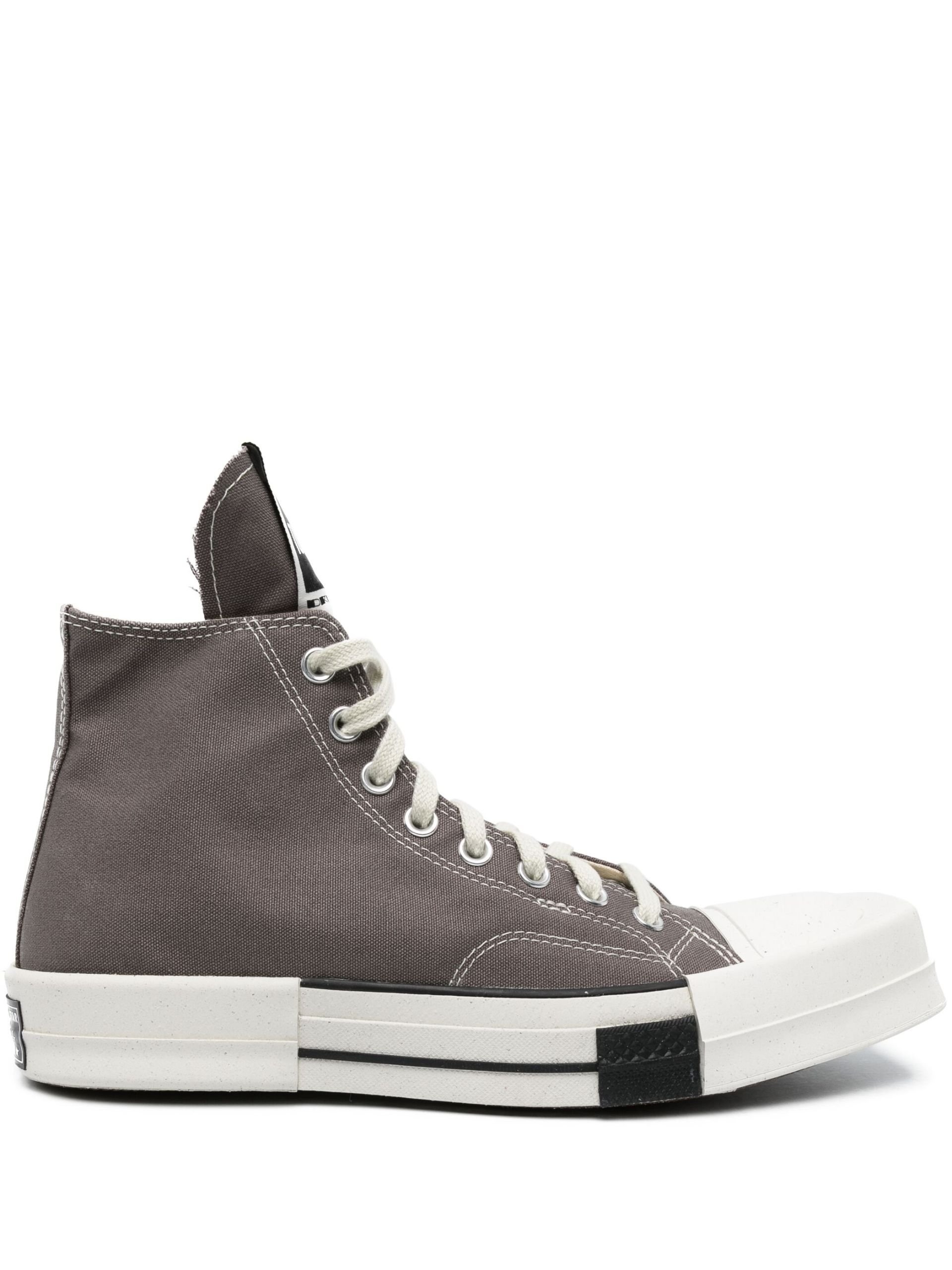 X Converse Grey Turbodrk Chuck 70 Sneakers - 1
