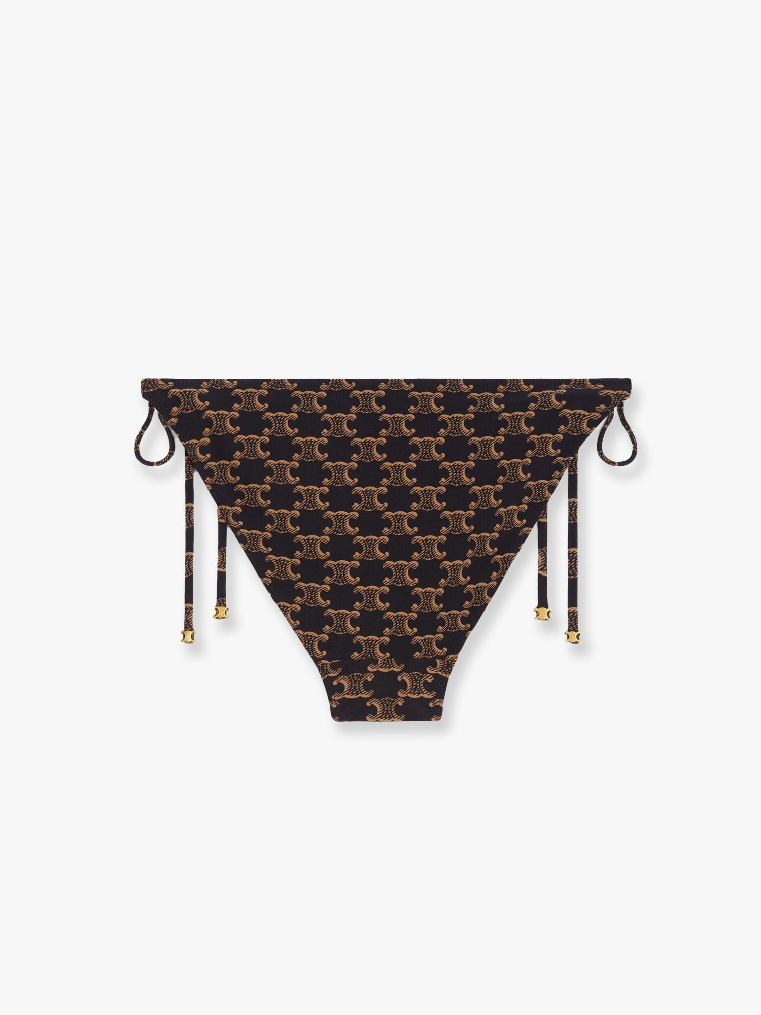 Celine Bikini Slip With Triomphe Print - 3