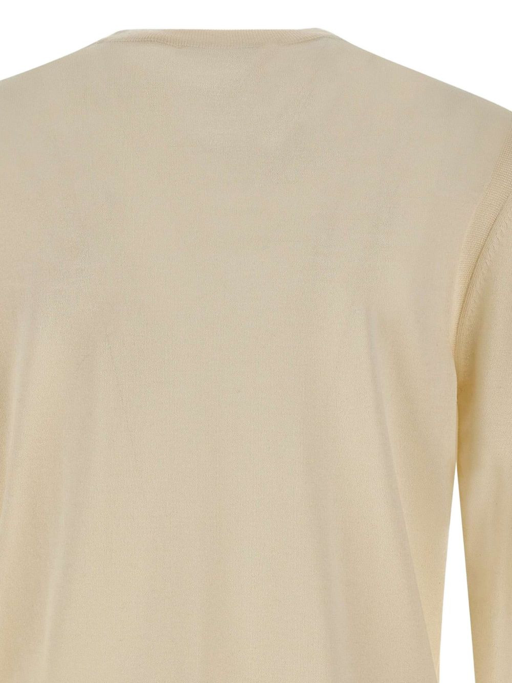 crew-neck ribbed-hem sweater - 5