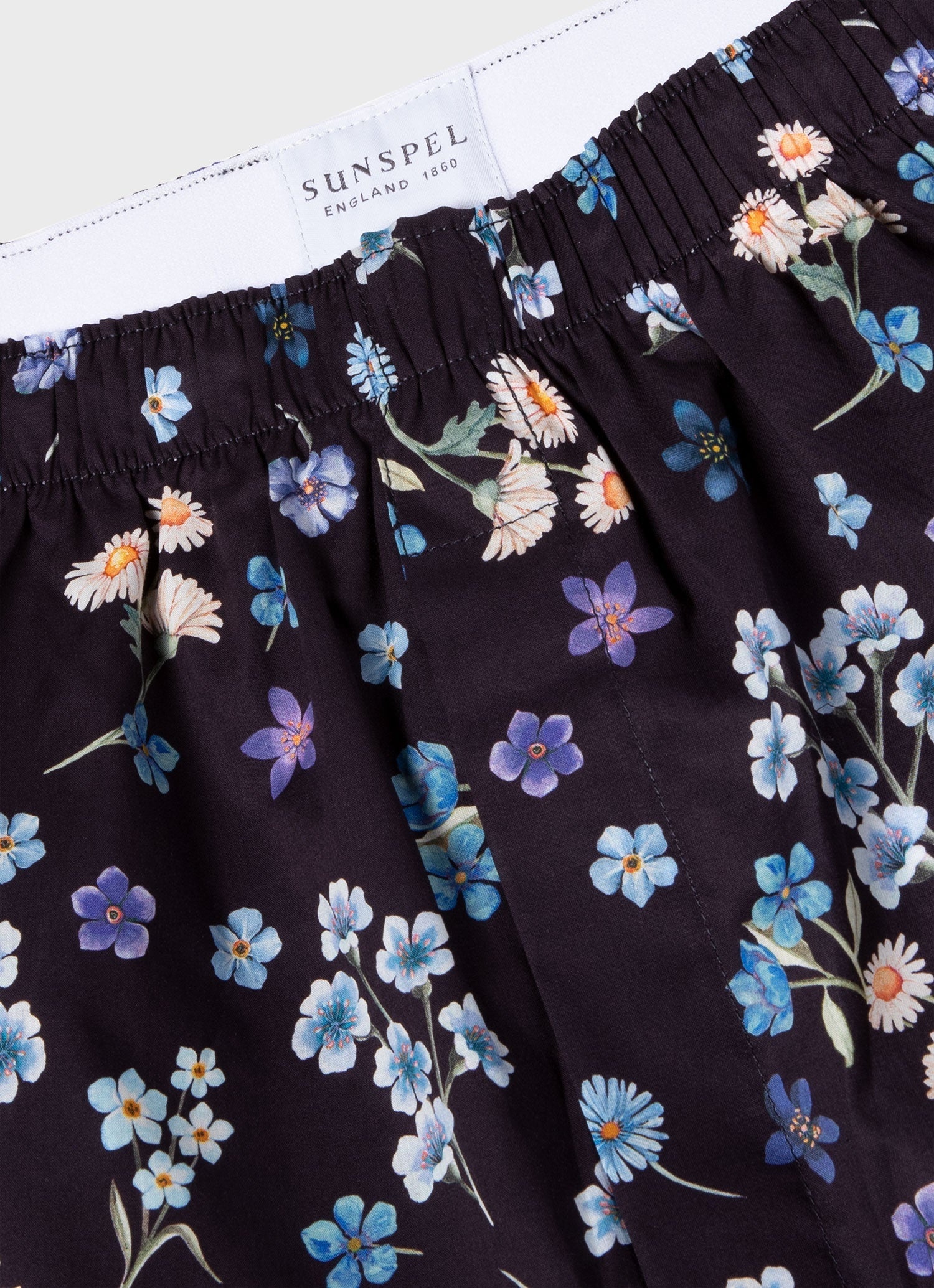 Classic Boxer Shorts in Liberty Fabric - 4