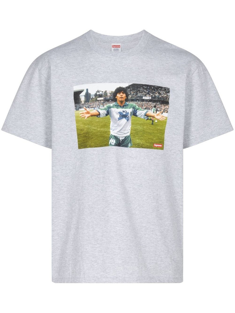 Maradona photo-print T-shirt - 1