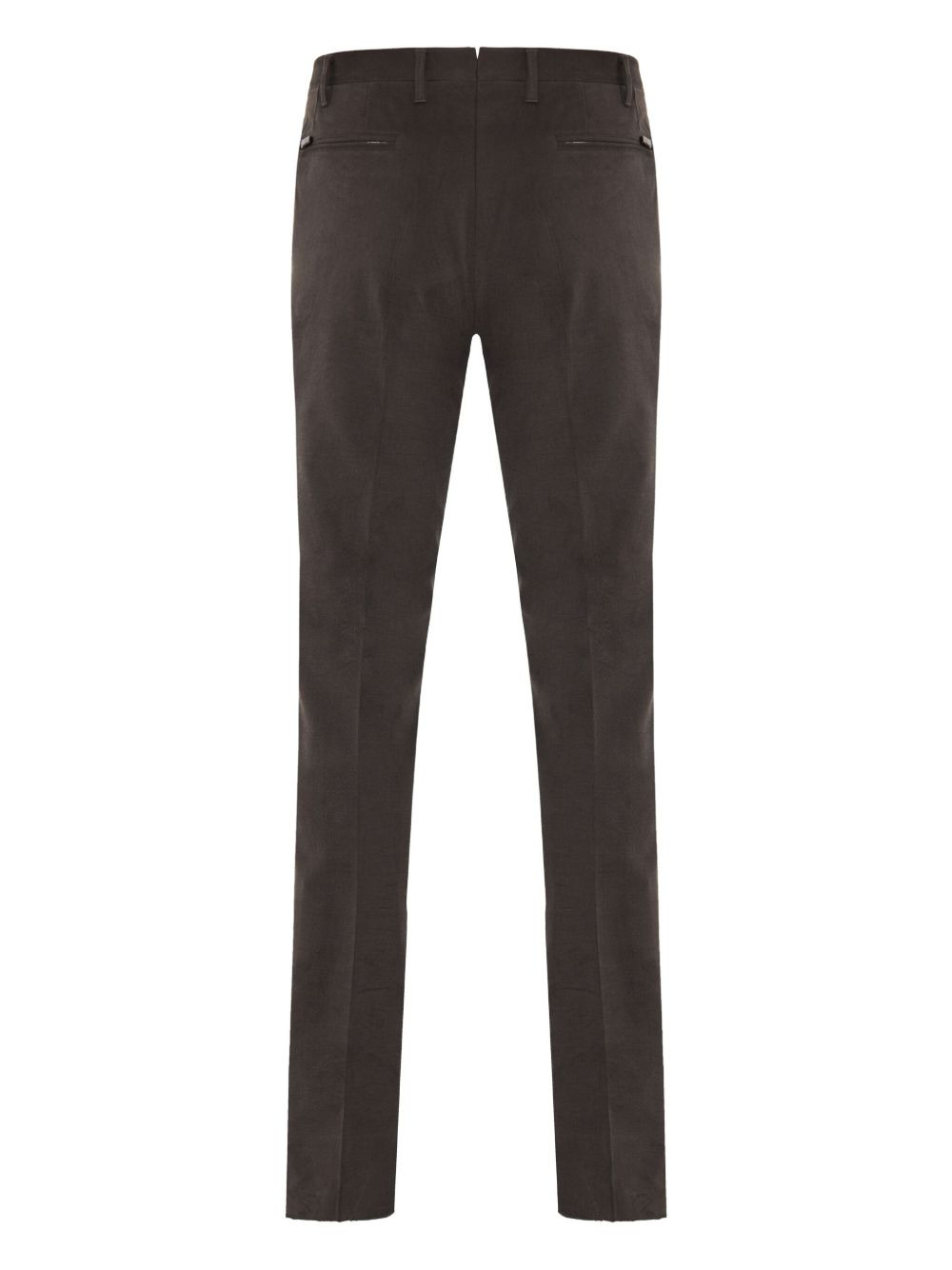flat-front trousers - 2