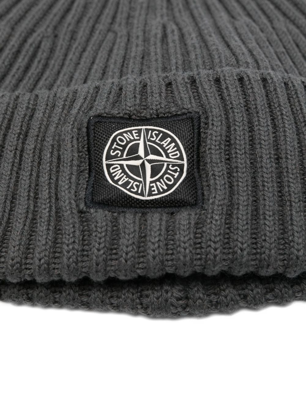 Compass-patch beanie - 2