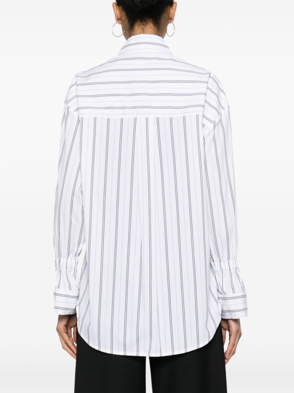 striped long-sleeve shirt - 4