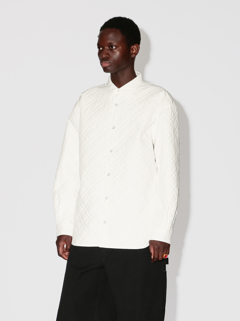 QUILTING PADDED SHIRT 3