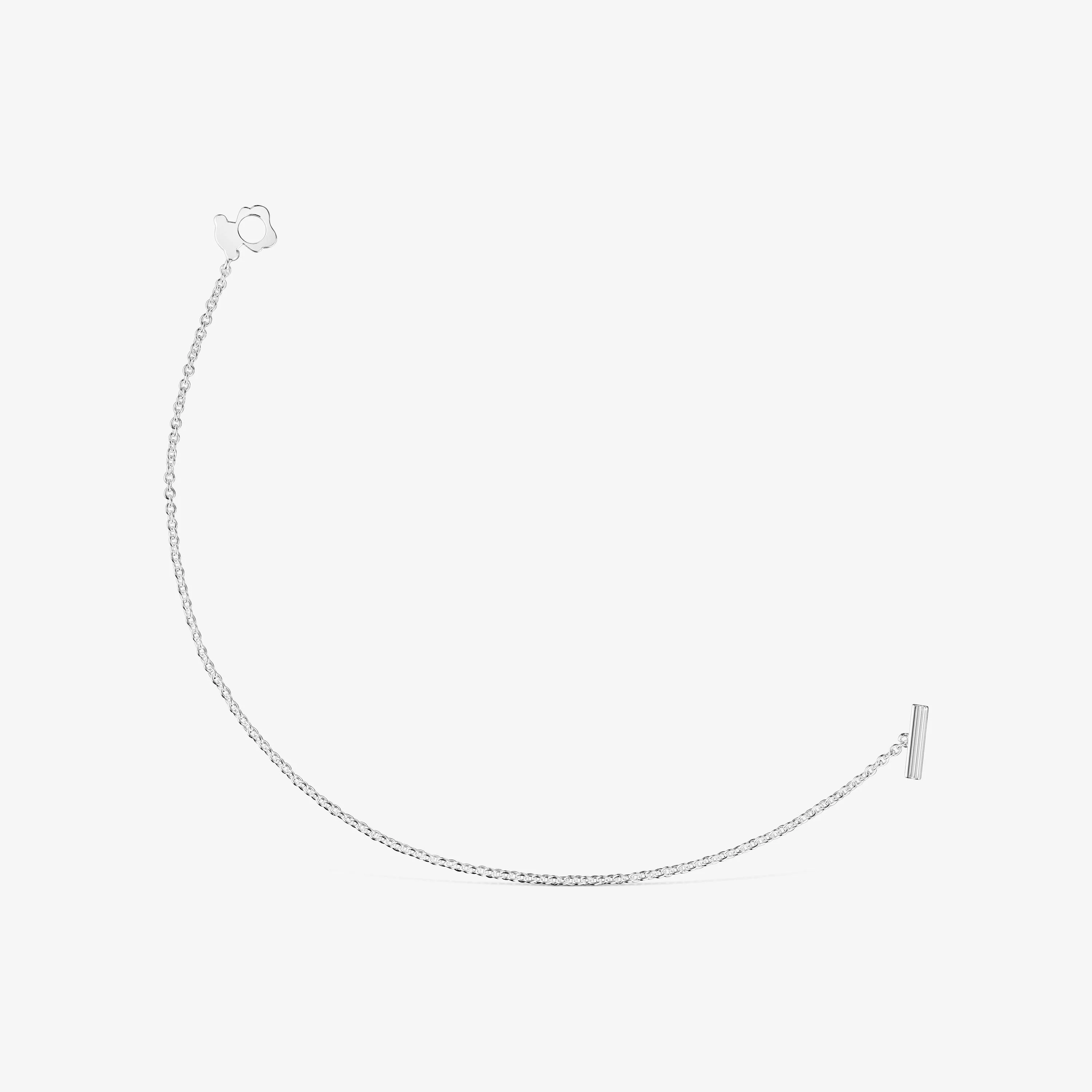 Silver bear chain Bracelet I-Bear - 1