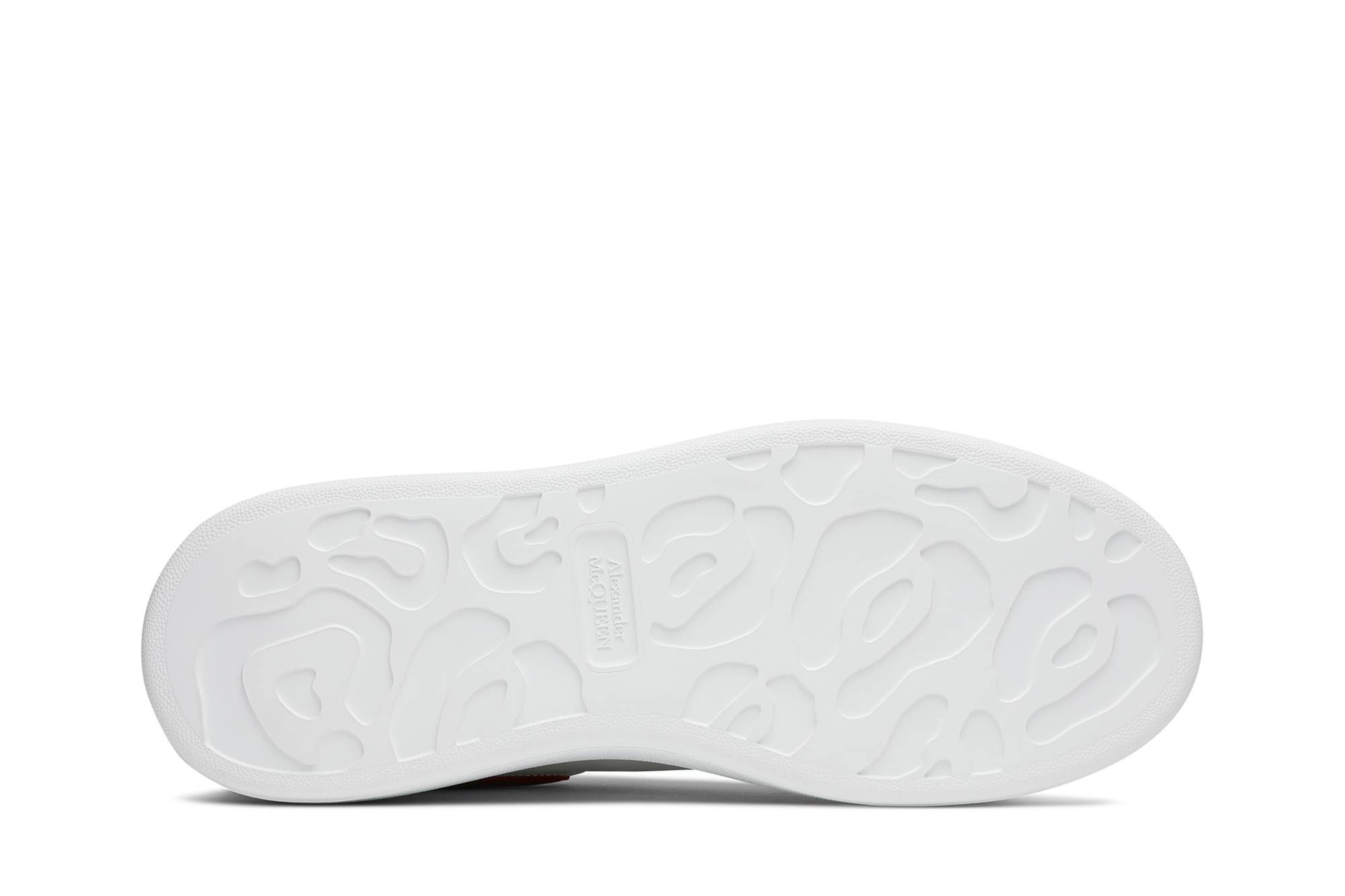 Alexander McQueen Oversized Sneaker 'White Lust Red' - 4