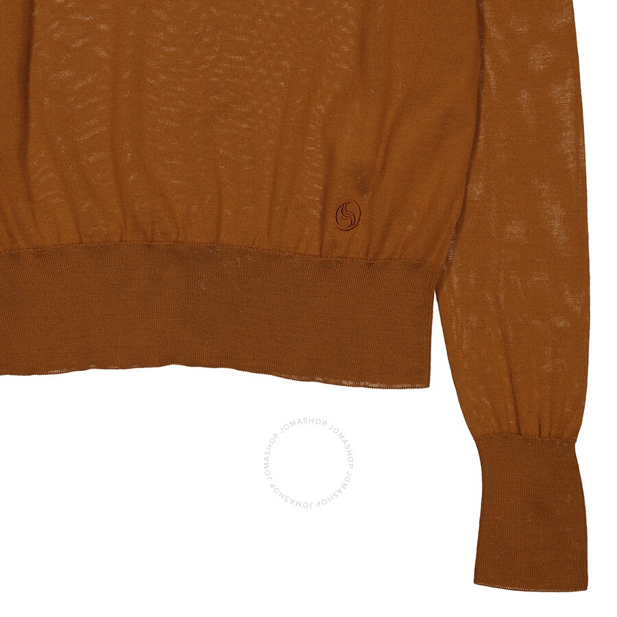 Stella McCartney Ladies Brown Crewneck Jumper - 2