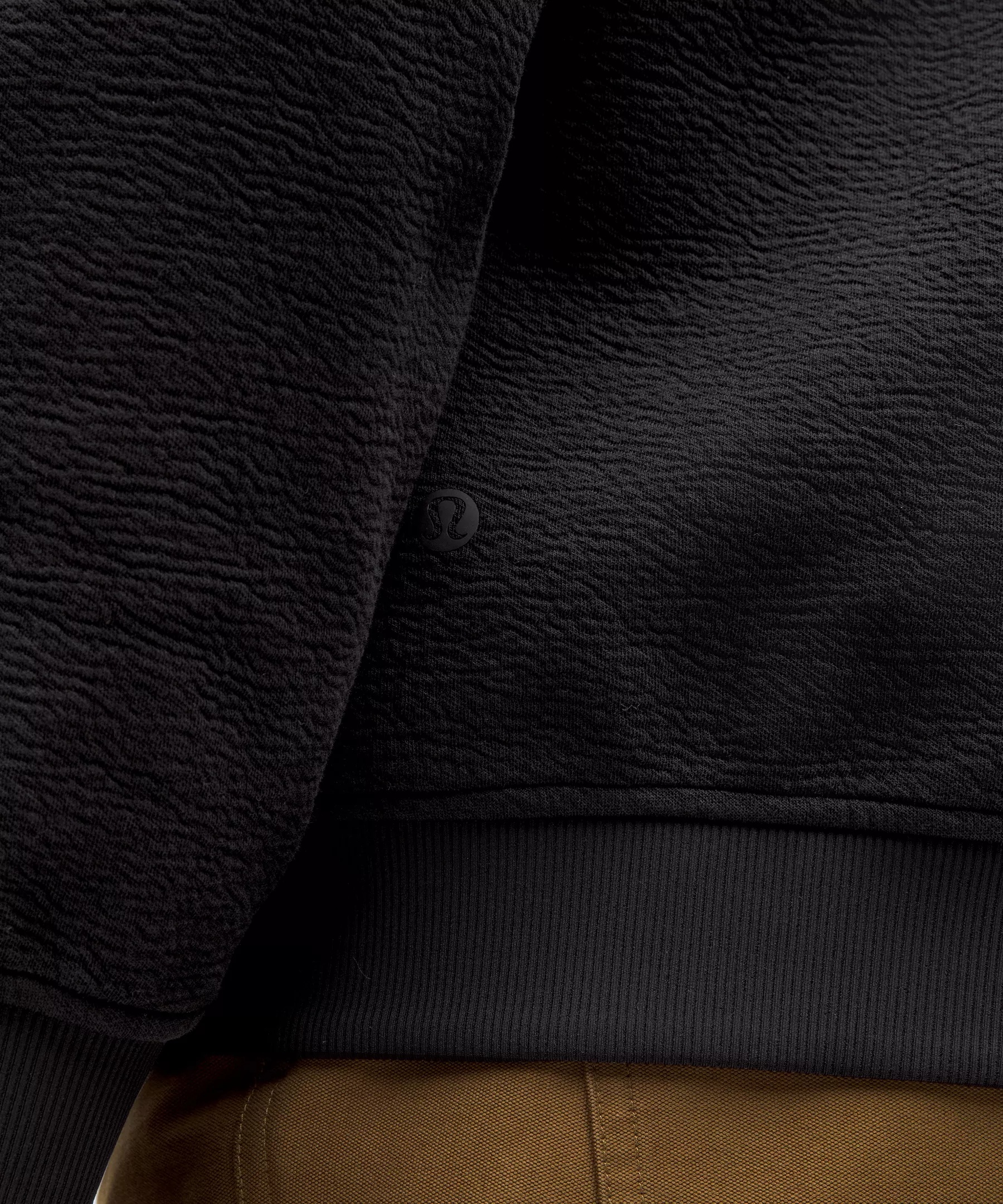 Textured Spacer Bomber Jacket - 6