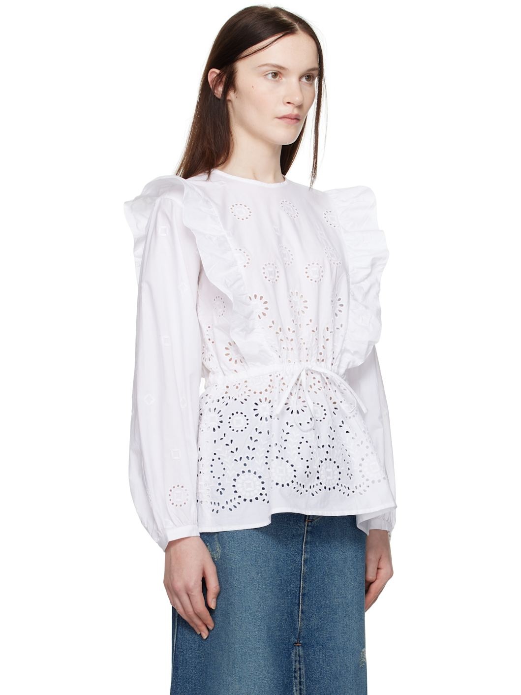 White Clove Blouse - 2