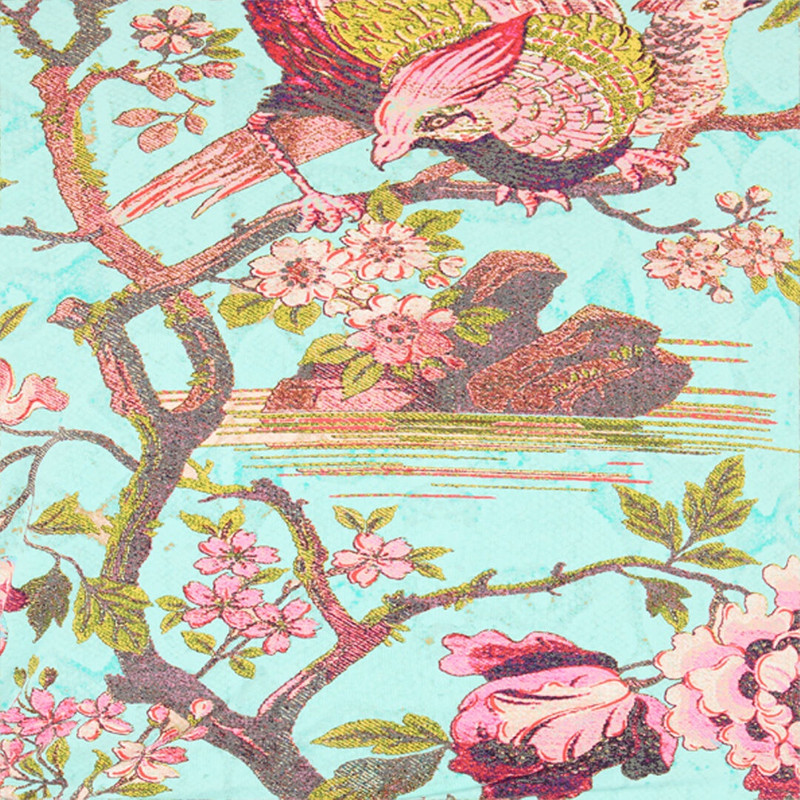 Mini Dress With Naturalistic Pattern 5