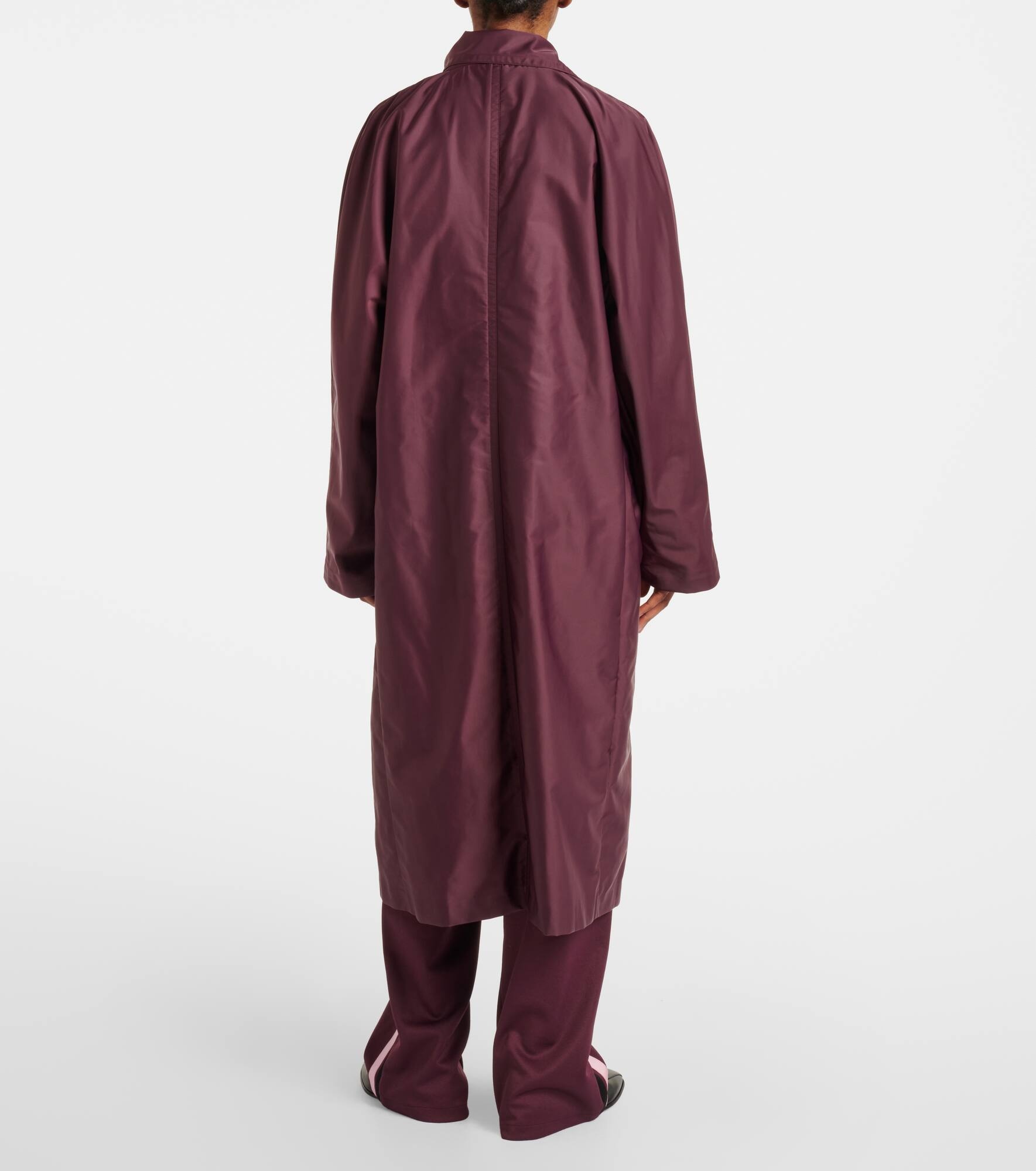 Belted trench coat - 3