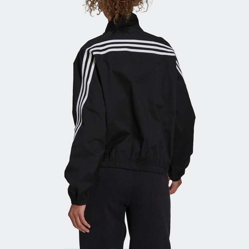 (WMNS) adidas Fi Wv Tt Jacket Black GU9684 3