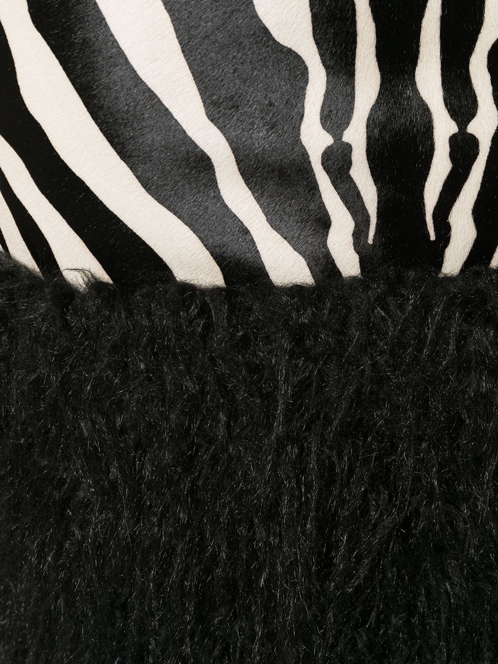 zebra-print skirt - 5