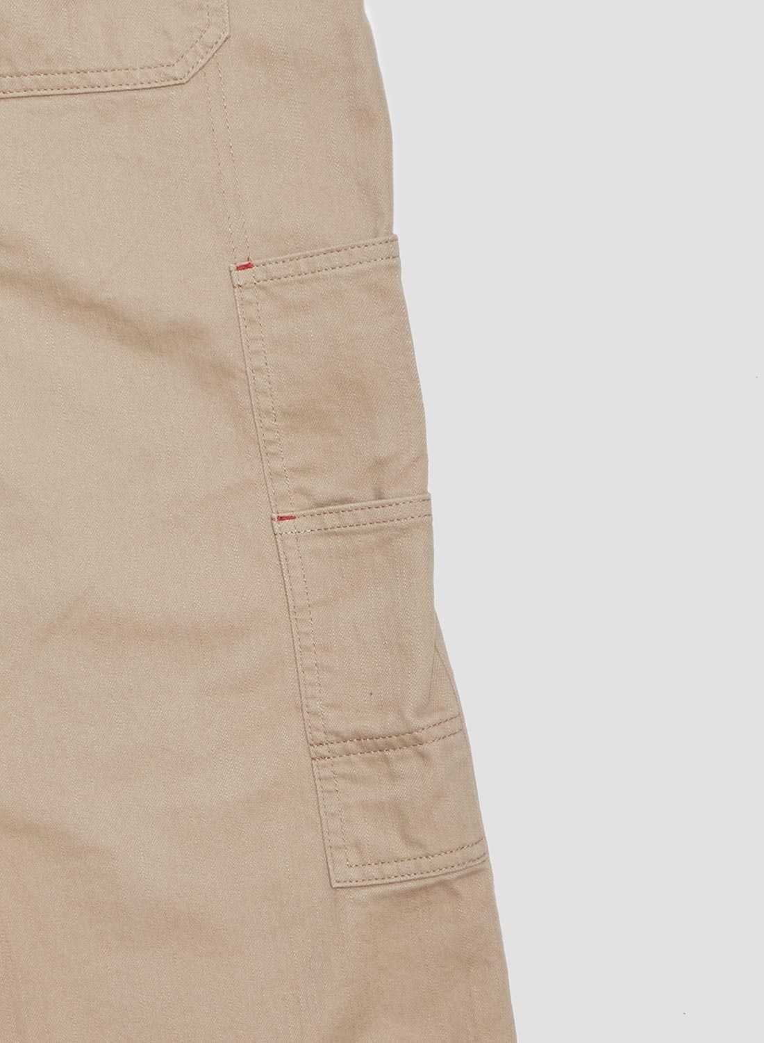 Railroad Pant Cotton Twill in Tan - 8