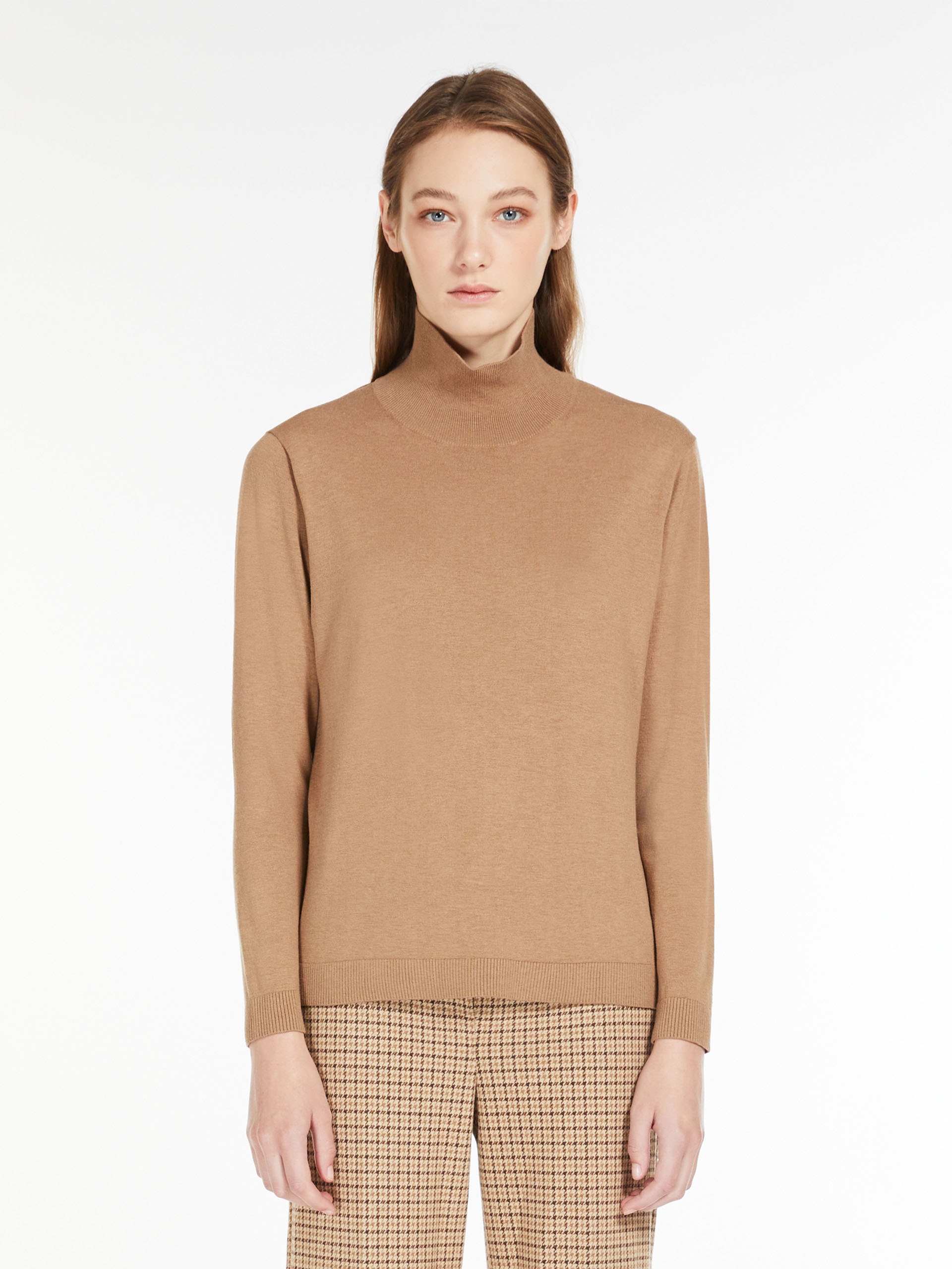 OFRIDI Silk and wool sweater - 3