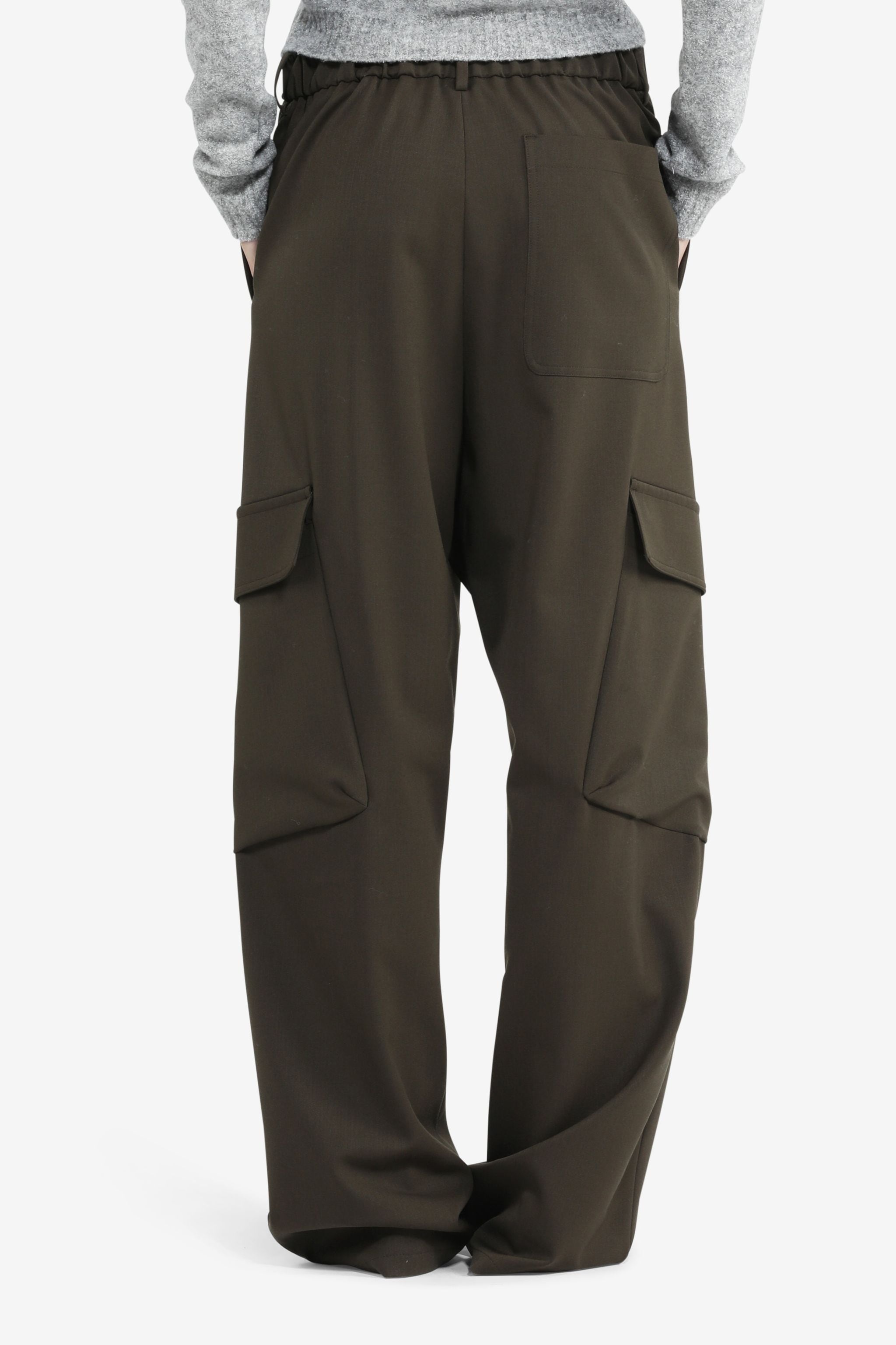 OVERSIZED CARGO TROUSERS - 2