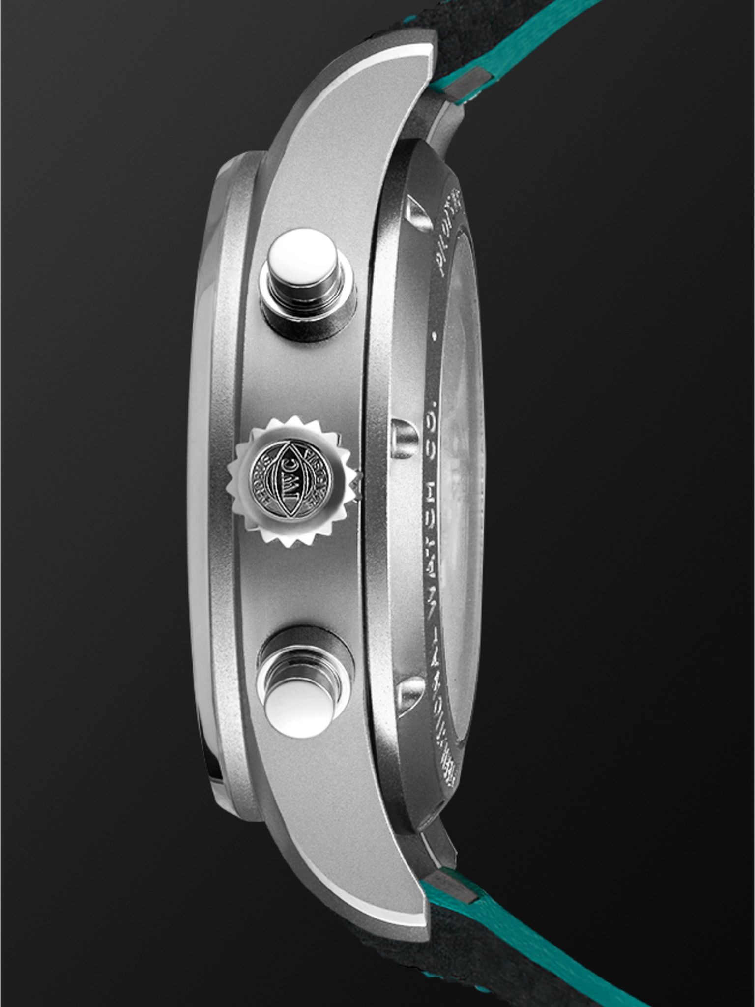 Pilot's Watch Mercedes-AMG Petronas Formula One™ Team Edition Automatic Chronograph 41mm Titanium an - 3