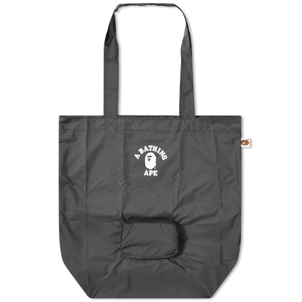 A Bathing Ape Packable Tote Bag - 1