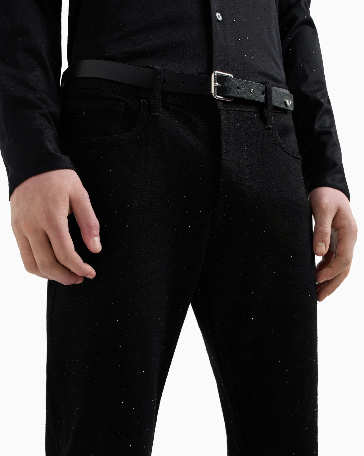 CLUBWEAR J06 SLIM-FIT DENIM JEANS - 5