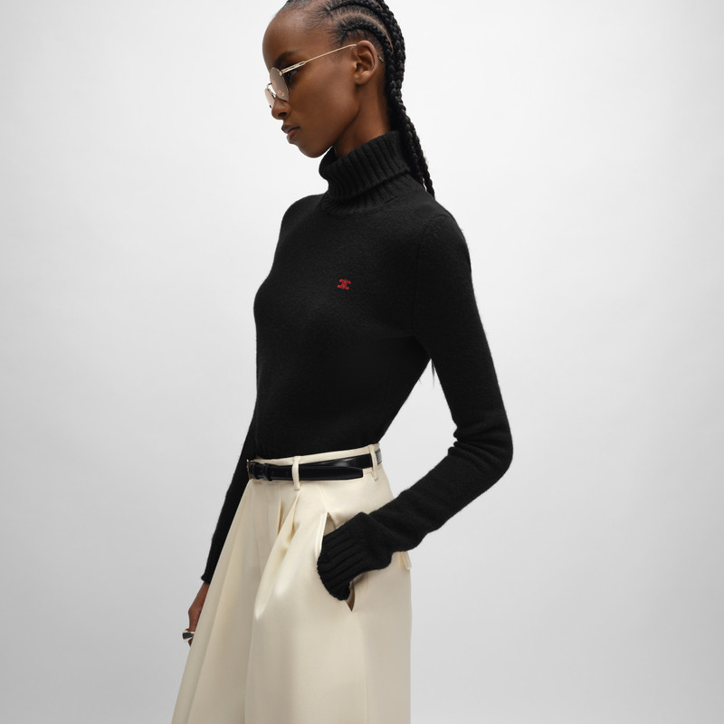 CELINE turtleneck sweater IN wool and cashmere outlook