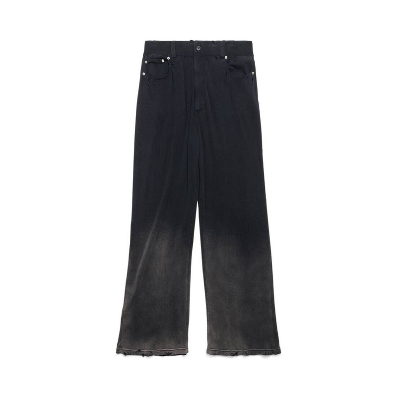 Pants in Black Faded 1