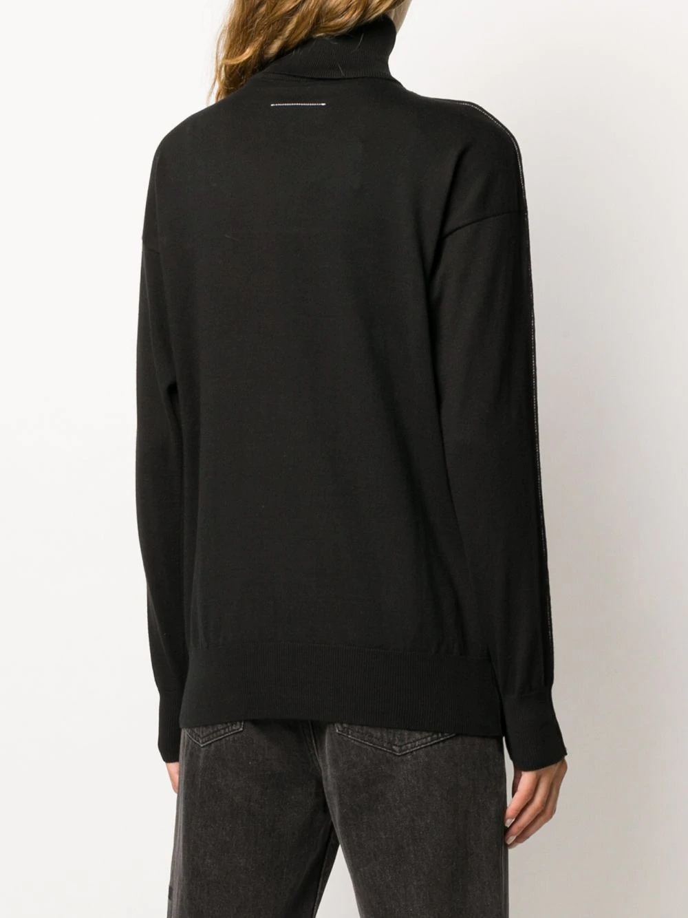 Dart turtleneck jumper - 4