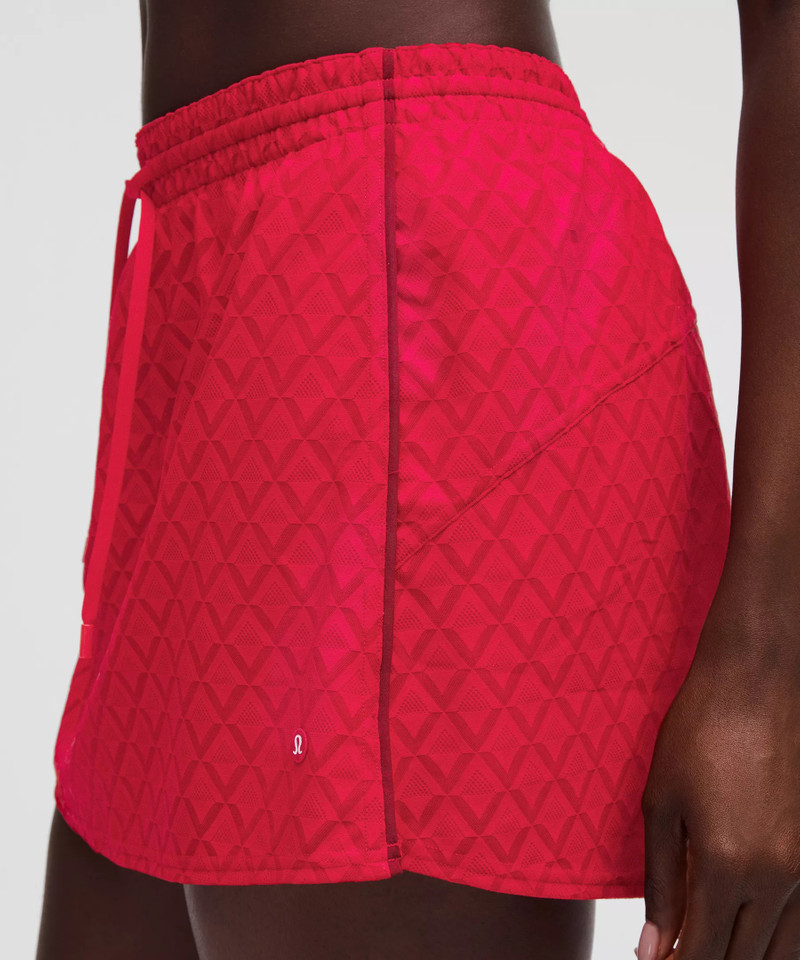 Textured Mesh High-Rise Tennis Skirt 5