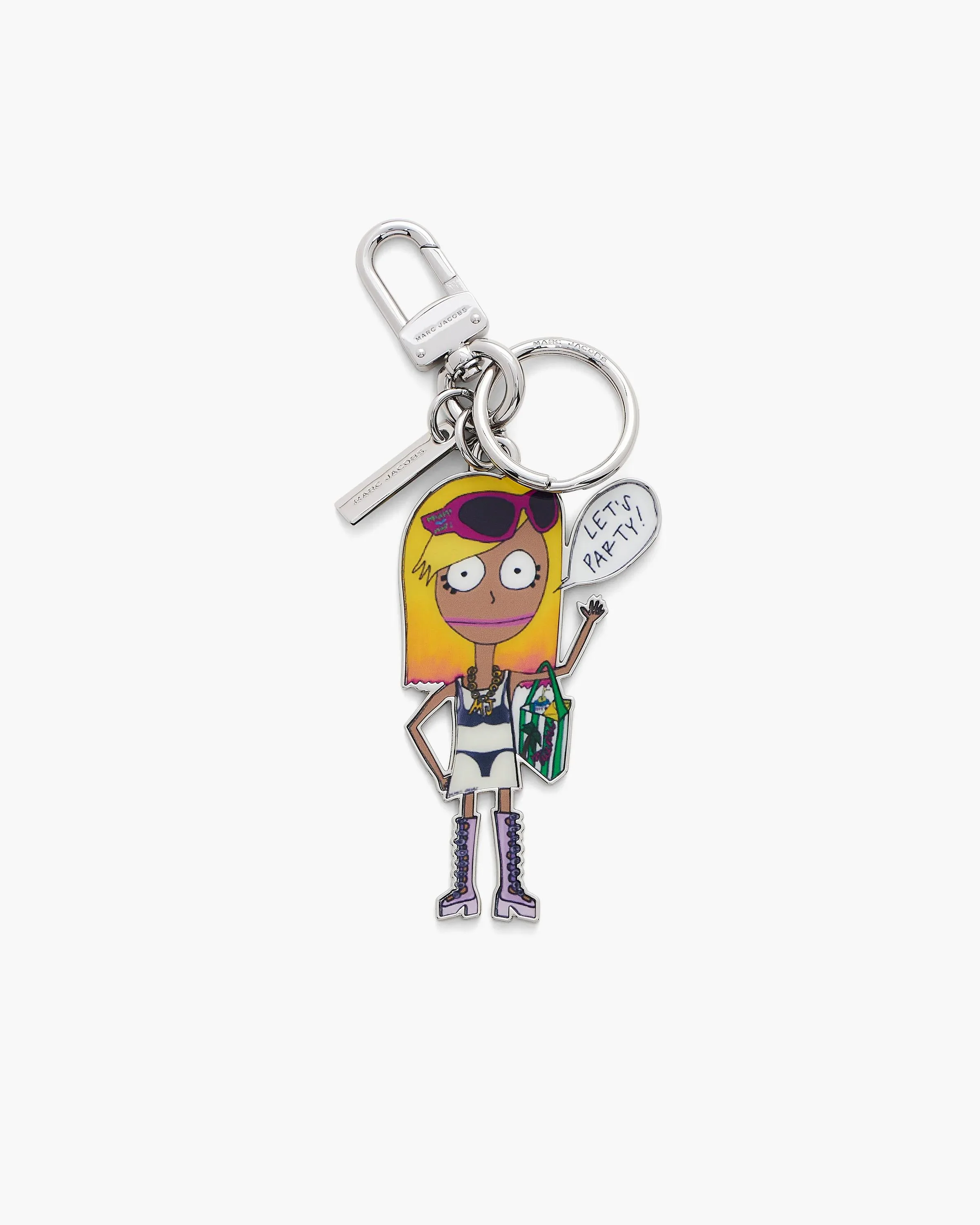 THE CITY BAG CHARM - 1