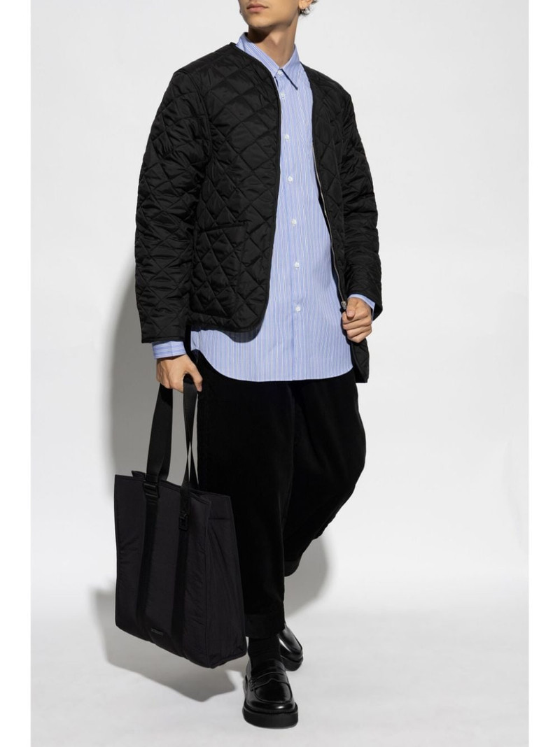 Comme des Garçons SHIRT asymmetric jacket outlook