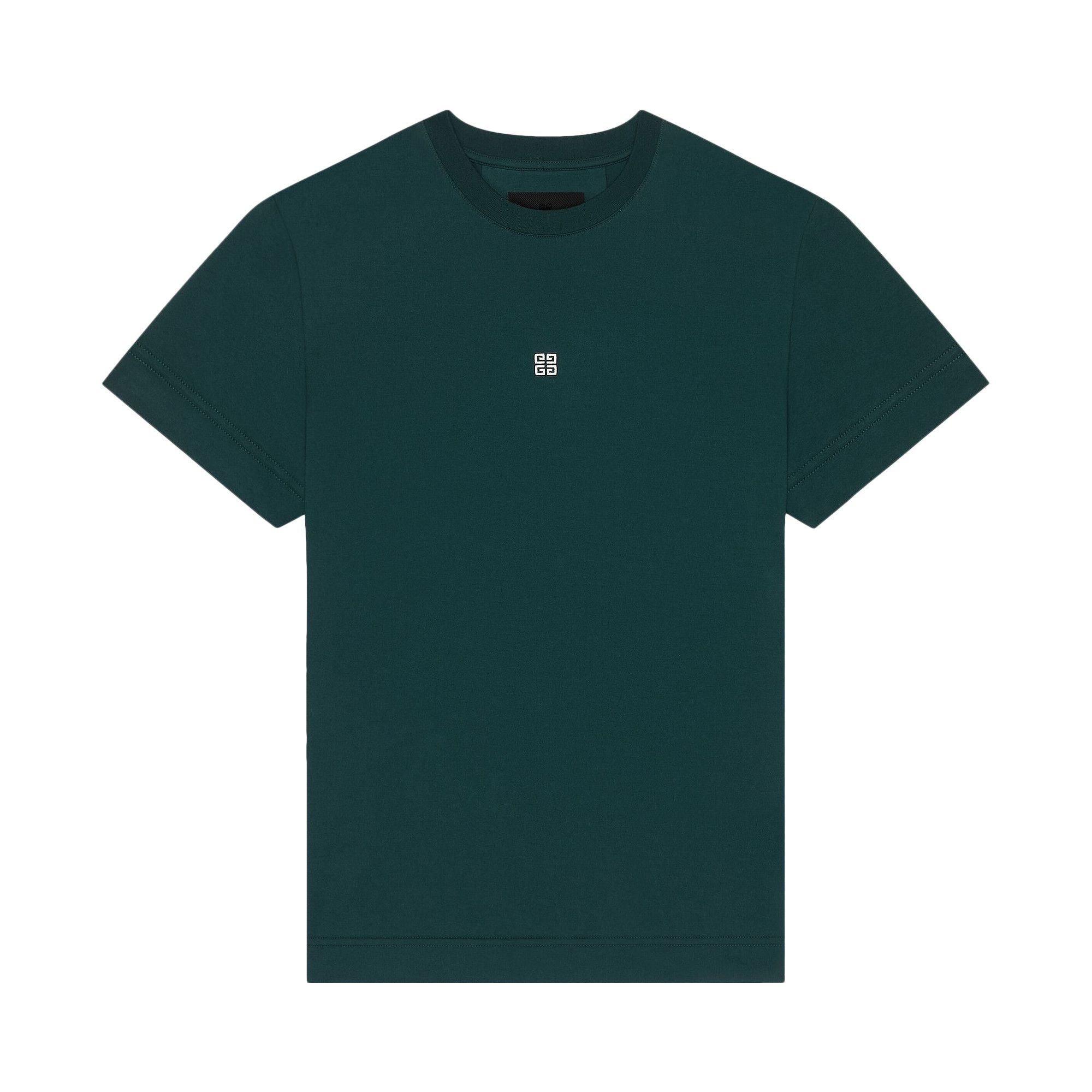 Givenchy Slim Fit T-Shirt 'Fir Green' - 1