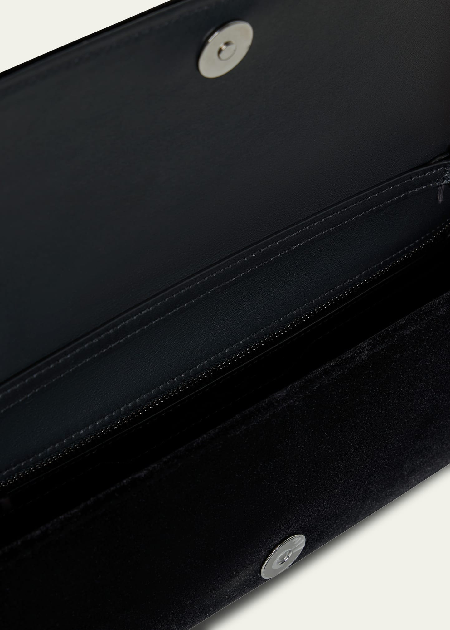 Anouk Small Clutch Bag with Feather Trim - 4